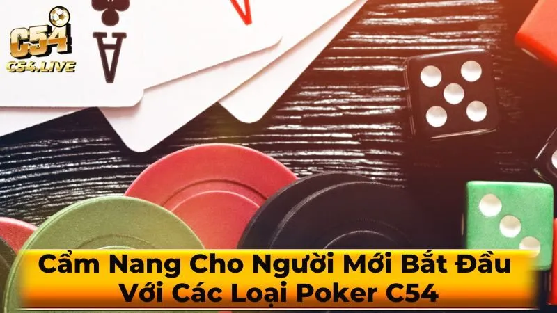 Cẩm Nang Cho Người Mới Bắt Đầu Với Các Loại Poker C54
