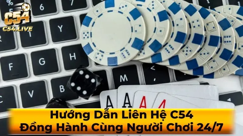 Các kênh liên hệ C54