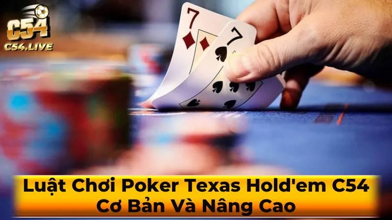 Luật Chơi Poker Texas Hold’em C54: Cơ Bản Và Nâng Cao