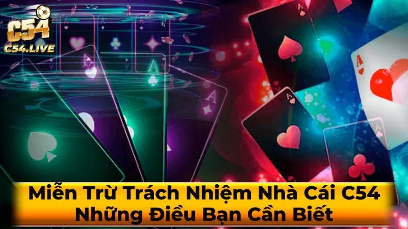 Các Điều Khoản Miễn Trừ Trách Nhiệm Chính