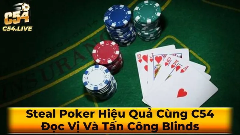 Những lưu ý khi sử dụng Steal Poker